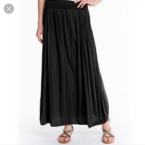 Garnet hill perfect maxi skirt